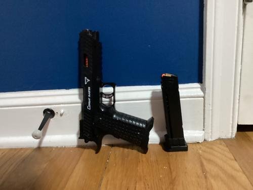 Reaper Stress Shot Fidget Gun