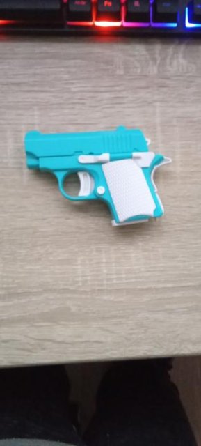 Stress Shot Fidget Gun