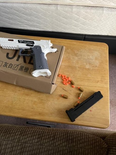 Reaper Stress Shot Fidget Gun