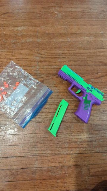 Viper Stress Shot Fidget Gun