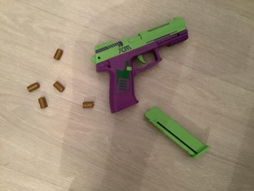 Viper Stress Shot Fidget Gun