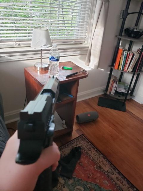 Reaper Stress Shot Fidget Gun