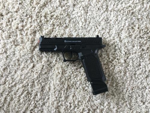Raven Stress Shot Fidget Gun