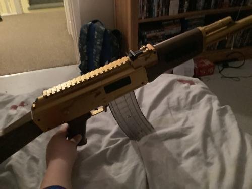 Predator Stress Shot Fidget Gun