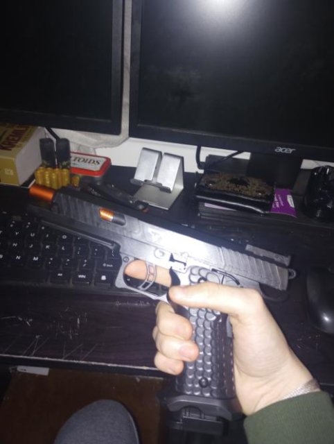 Reaper Stress Shot Fidget Gun