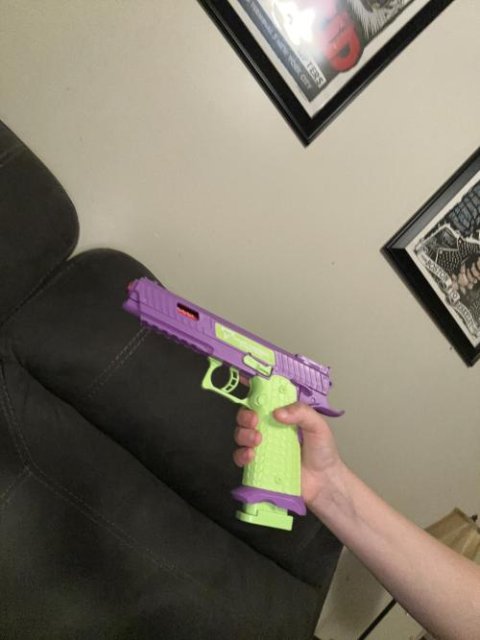 Reaper Stress Shot Fidget Gun