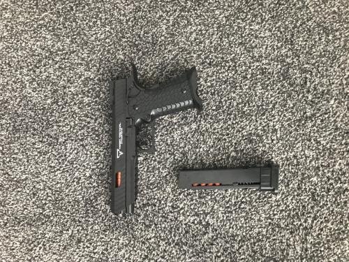 Reaper Stress Shot Fidget Gun
