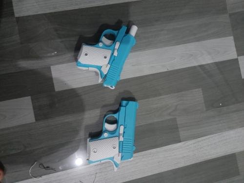 Stress Shot Fidget Gun