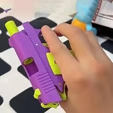 Stress Shot Fidget Gun