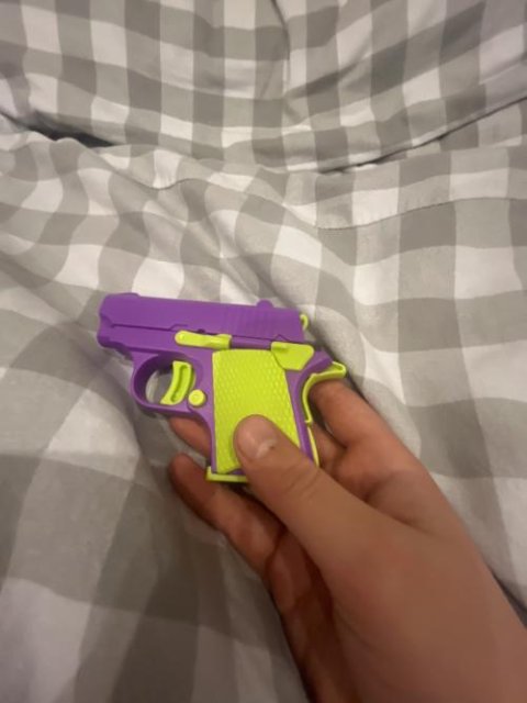 Stress Shot Fidget Gun