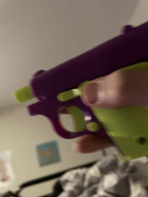 Stress Shot Fidget Gun