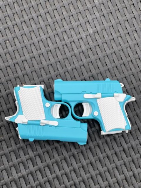 Stress Shot Fidget Gun