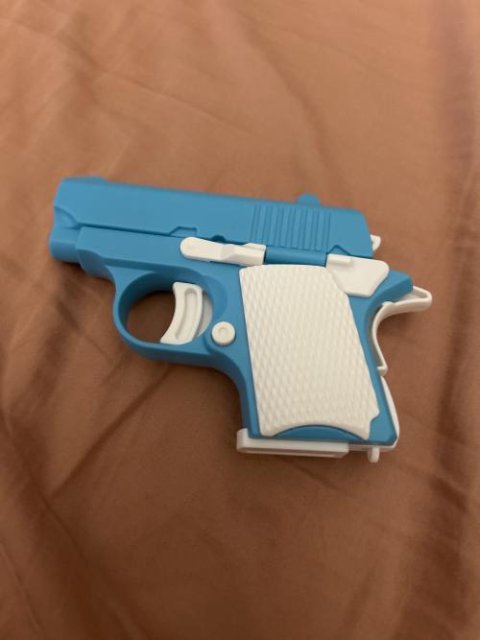 Stress Shot Fidget Gun