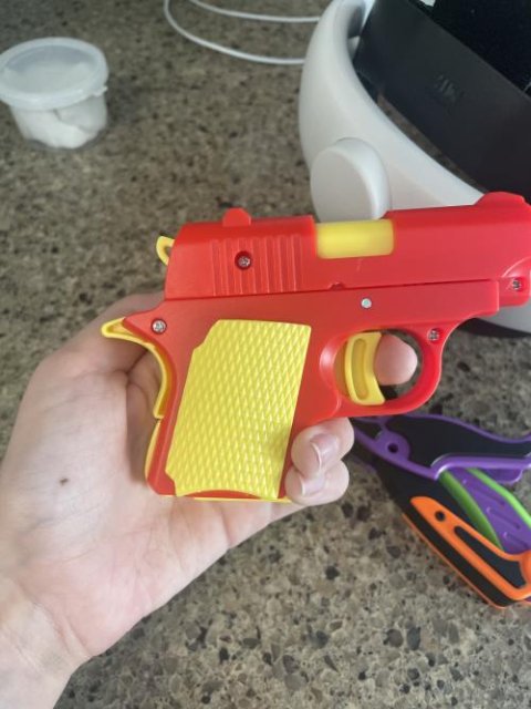 Stress Shot Fidget Gun