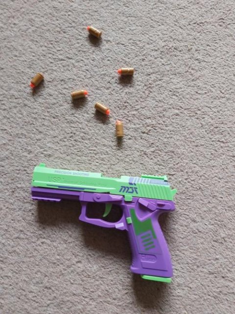 Viper Stress Shot Fidget Gun