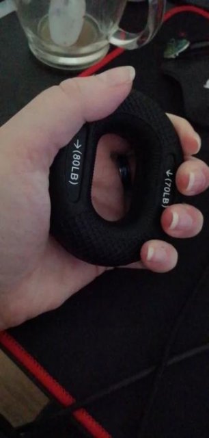 StrongHoldTherapy: Silicone Hand Grip Finger Trainer