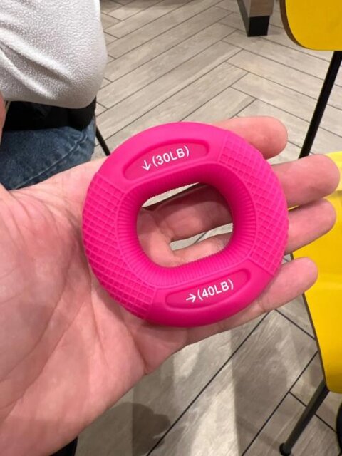 StrongHoldTherapy: Silicone Hand Grip Finger Trainer