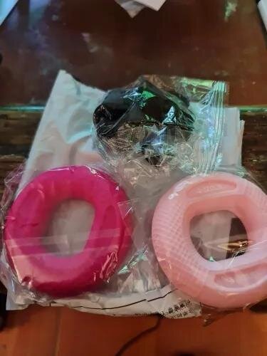StrongHoldTherapy: Silicone Hand Grip Finger Trainer