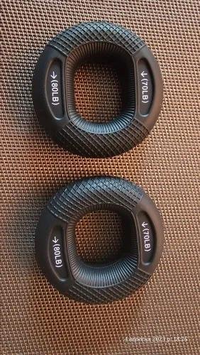 StrongHoldTherapy: Silicone Hand Grip Finger Trainer