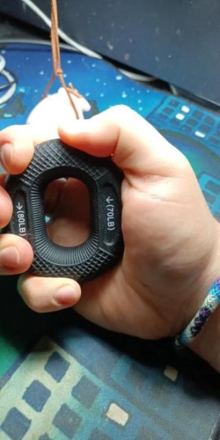 StrongHoldTherapy: Silicone Hand Grip Finger Trainer