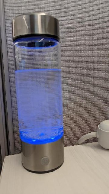 Hydrogen Generator Water Bottle