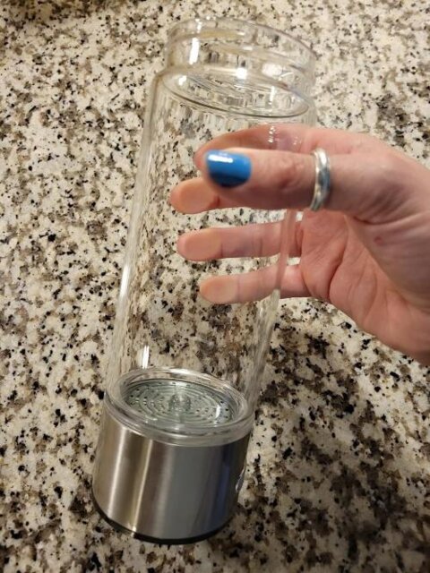 Hydrogen Generator Water Bottle