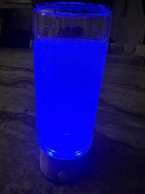 Hydrogen Generator Water Bottle