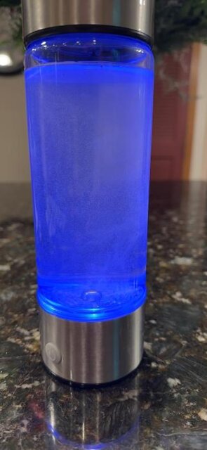 Hydrogen Generator Water Bottle