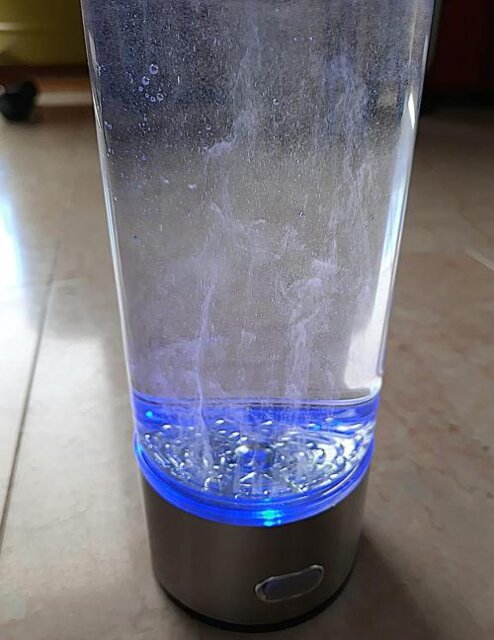 Hydrogen Generator Water Bottle