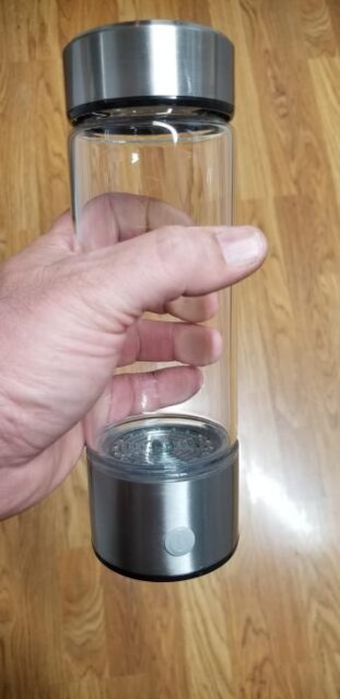 Hydrogen Generator Water Bottle