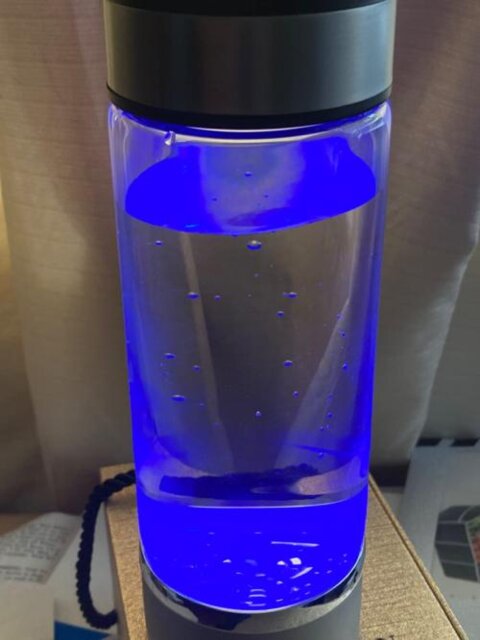 Hydrogen Generator Water Bottle