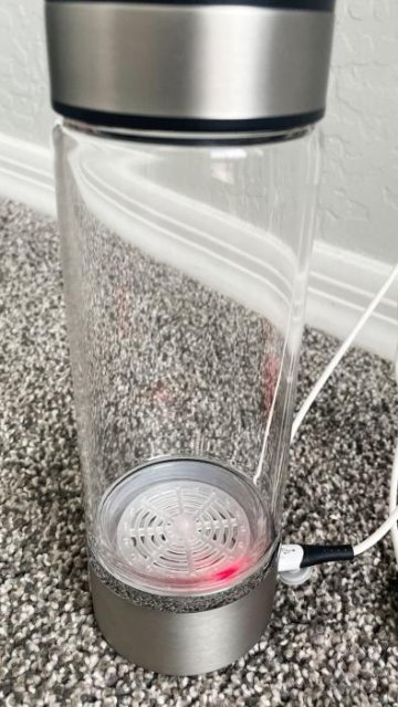 Hydrogen Generator Water Bottle