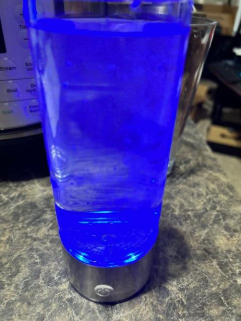 Hydrogen Generator Water Bottle