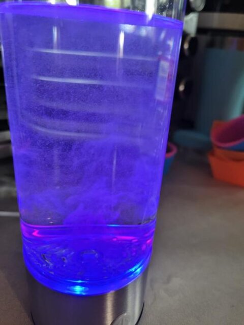 Hydrogen Generator Water Bottle