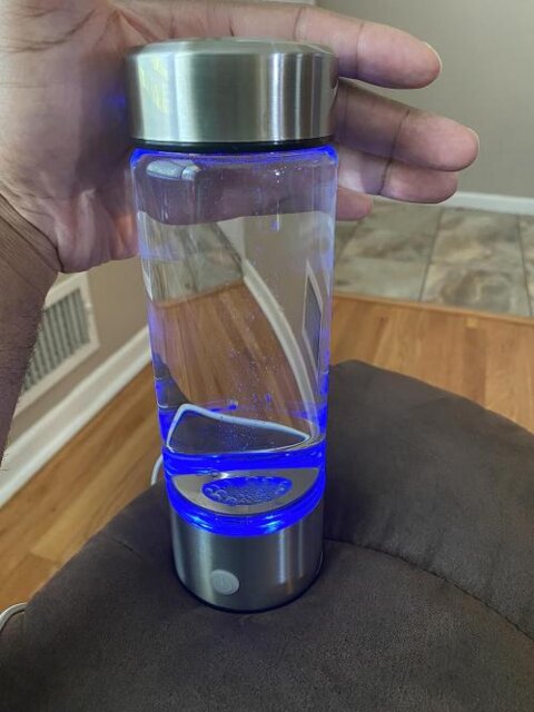 Hydrogen Generator Water Bottle
