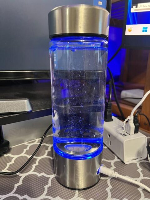 Hydrogen Generator Water Bottle