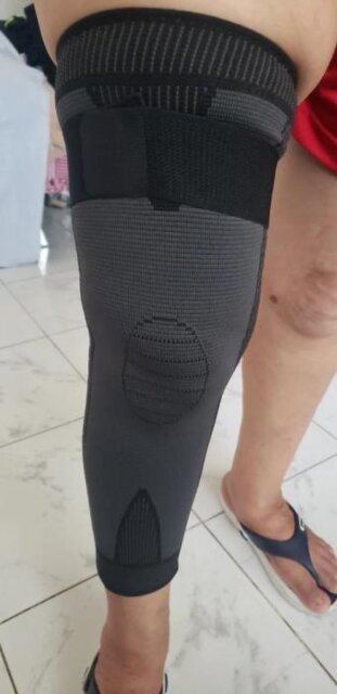 RecoverEase Pro Heated Compression Leg Sleeves