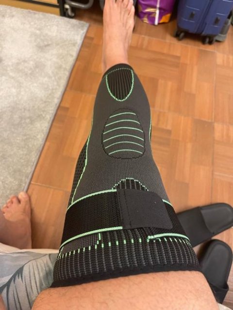 RecoverEase Pro Heated Compression Leg Sleeves