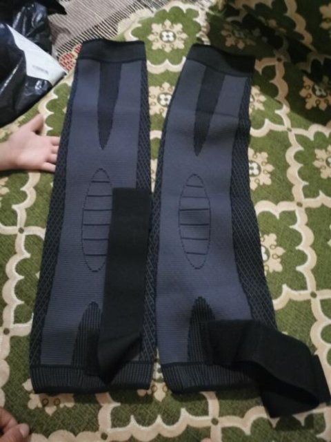 RecoverEase Pro Heated Compression Leg Sleeves