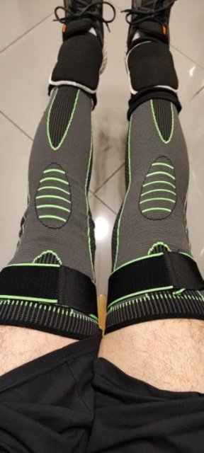RecoverEase Pro Heated Compression Leg Sleeves