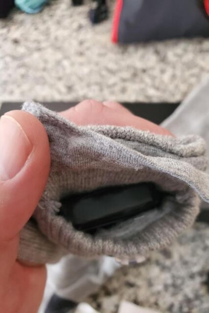 WarmEase™ Rechargeable Cushioned Heating Socks Rechargeable Cushioned Heating Socks