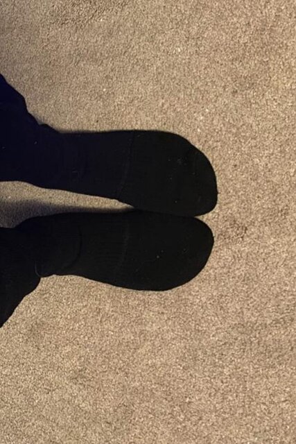 WarmEase™ Rechargeable Cushioned Heating Socks Rechargeable Cushioned Heating Socks