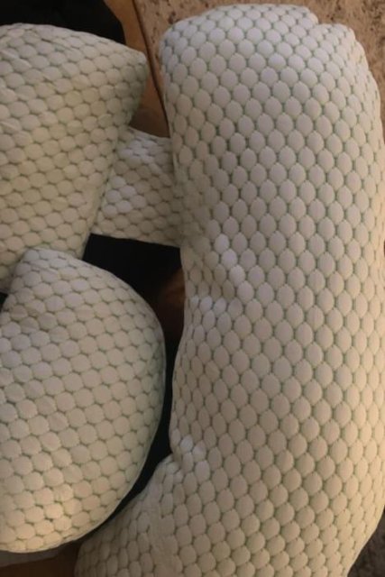 ComfortCradle™ Three in One Side Sleeper Pregnancy Pillow