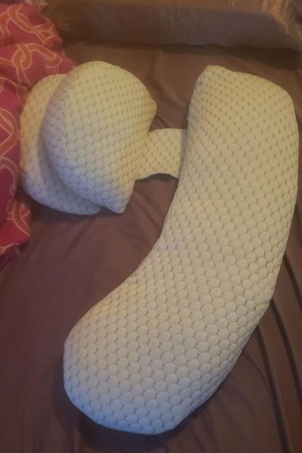 ComfortCradle™ Three in One Side Sleeper Pregnancy Pillow