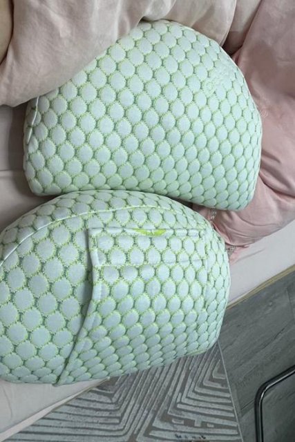 ComfortCradle™ Three in One Side Sleeper Pregnancy Pillow