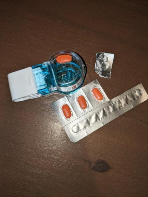 PillEase™ Portable Medicine Opener