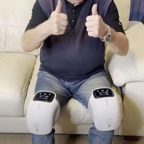 FlexiReliefSoother™: Smart Knee Massager