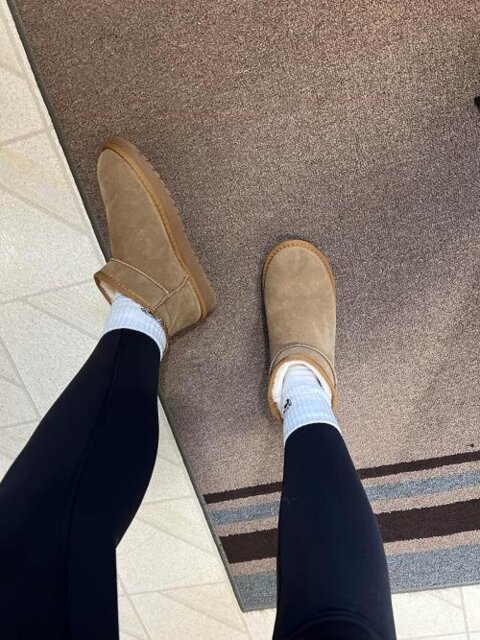 FrostEase™: Fleece Boots