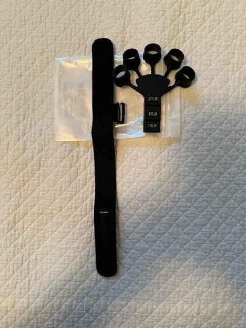 GripEase™: Finger Flex & Grip Strength Trainer