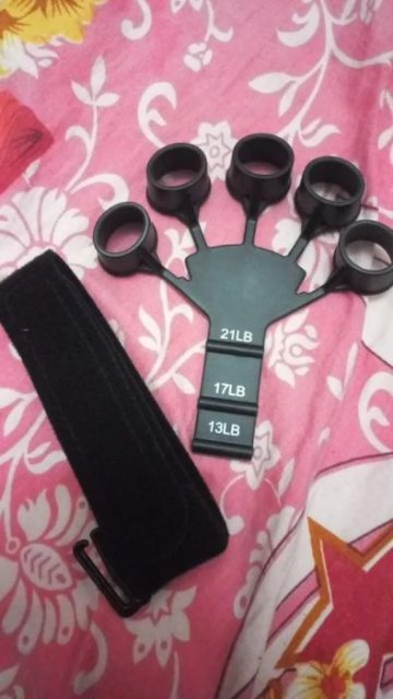 GripEase™: Finger Flex & Grip Strength Trainer
